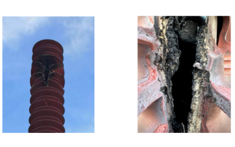 110kV变避雷器故障分析-贵州云博体育在线注册,云博体育（中国）