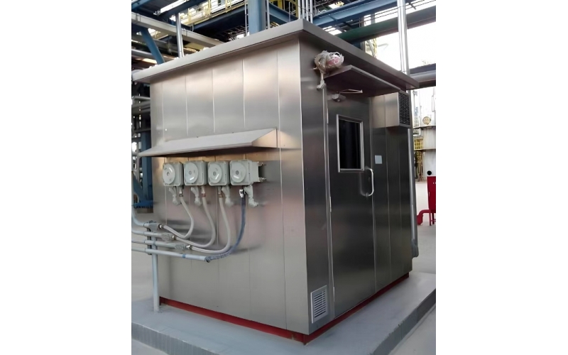 在线分析小屋气体报警仪的设置